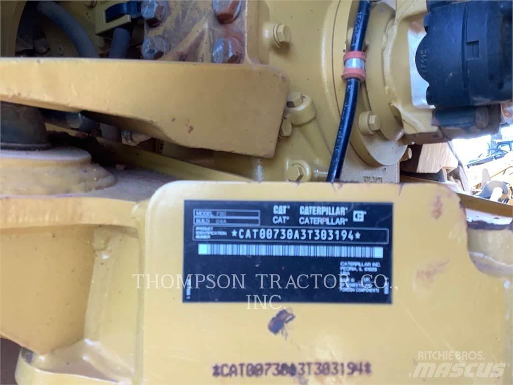 CAT 730 Zglobni demperi