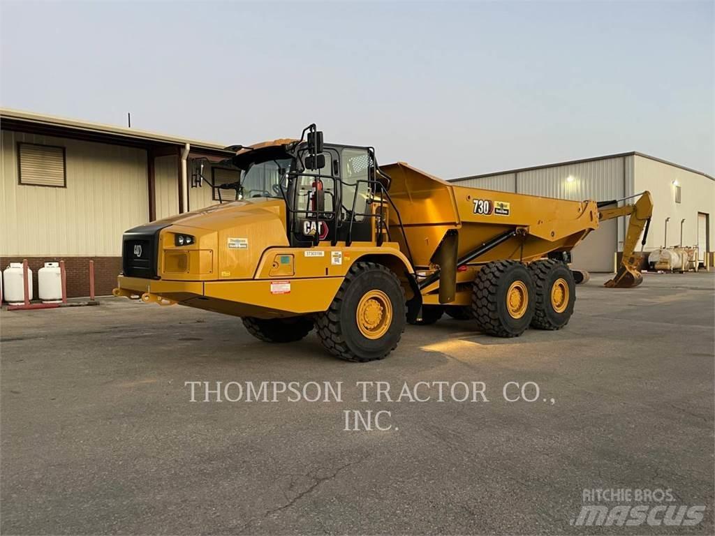 CAT 730 Zglobni demperi