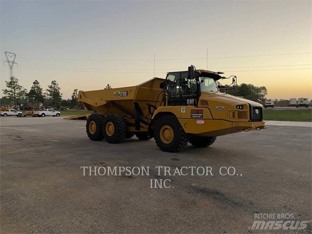 CAT 730 Zglobni demperi