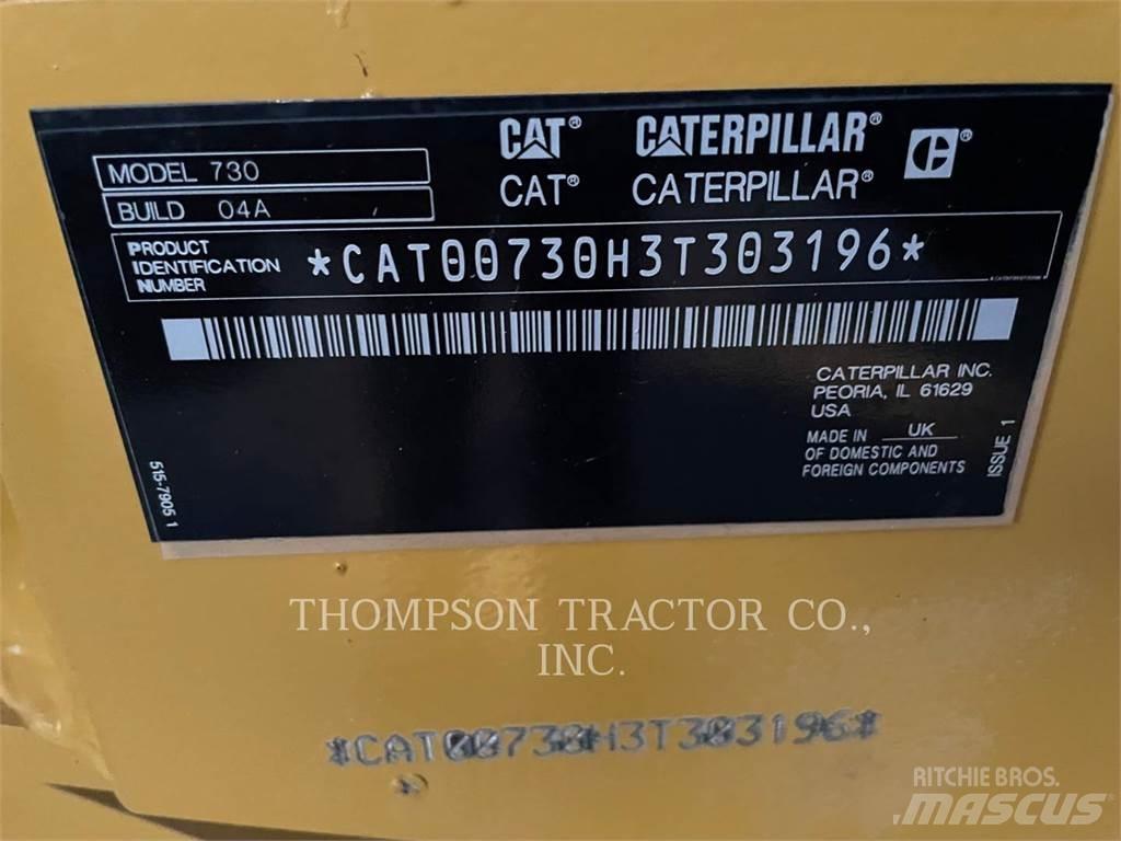 CAT 730 Zglobni demperi