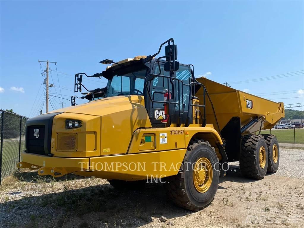 CAT 730 Zglobni demperi