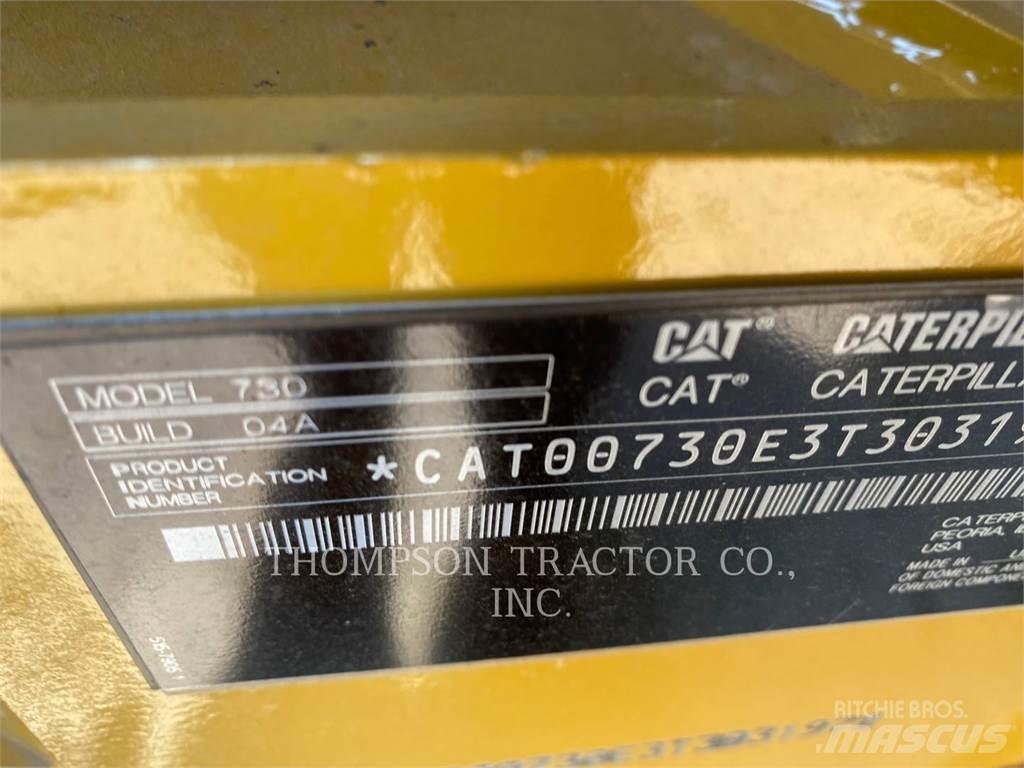 CAT 730 Zglobni demperi