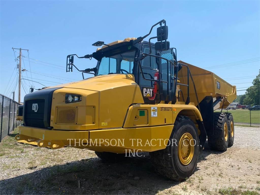 CAT 730 Zglobni demperi