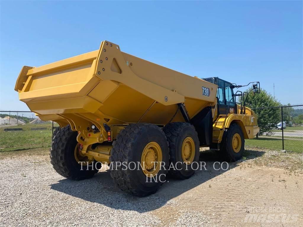 CAT 730 Zglobni demperi
