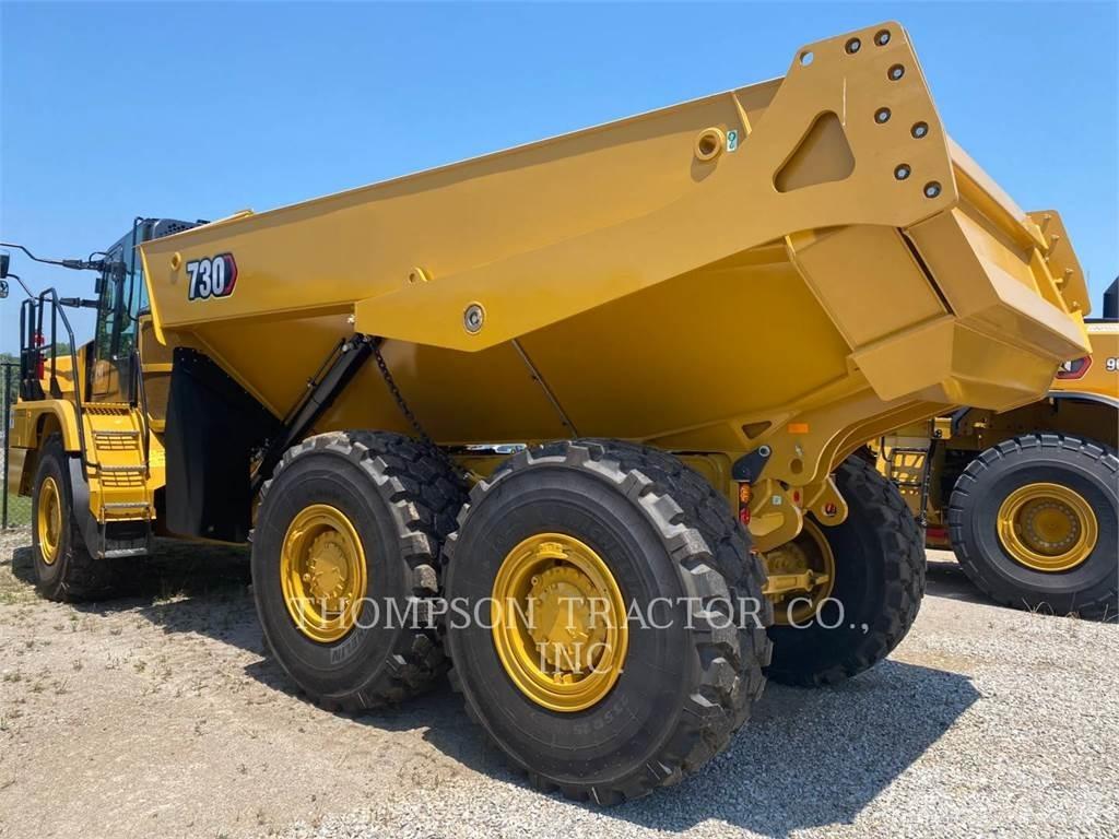 CAT 730 Zglobni demperi