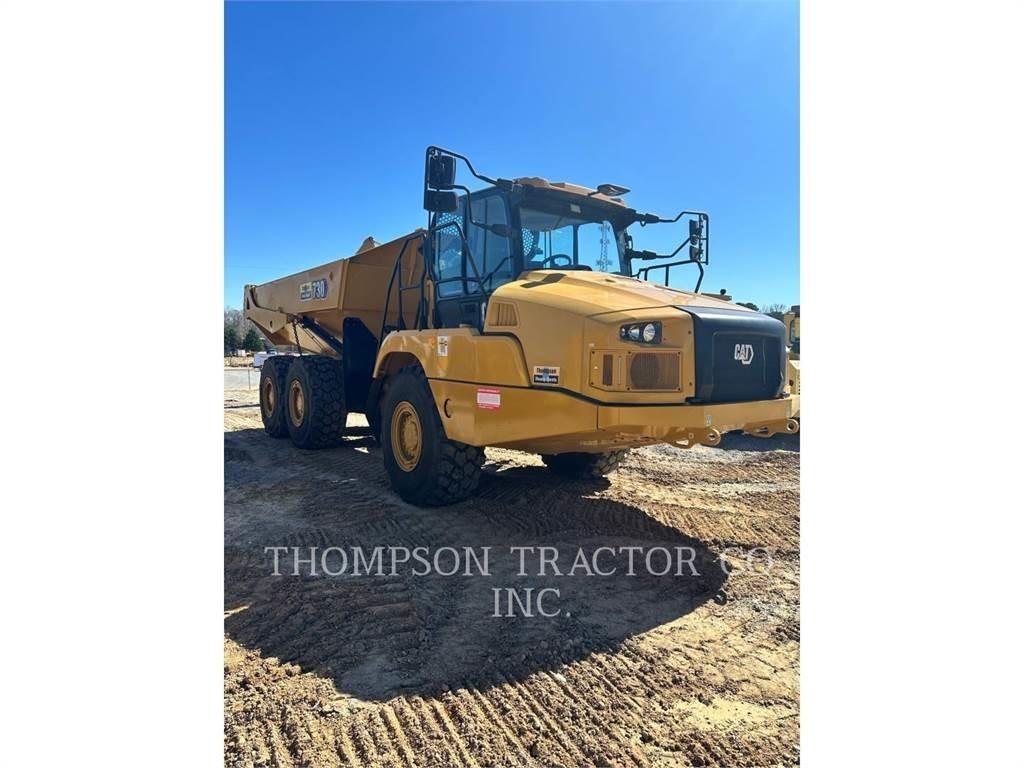 CAT 730 Zglobni demperi