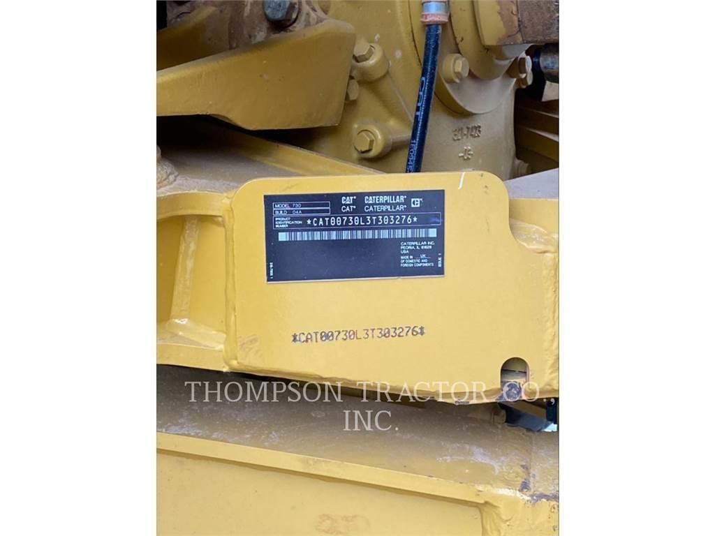 CAT 730 Zglobni demperi