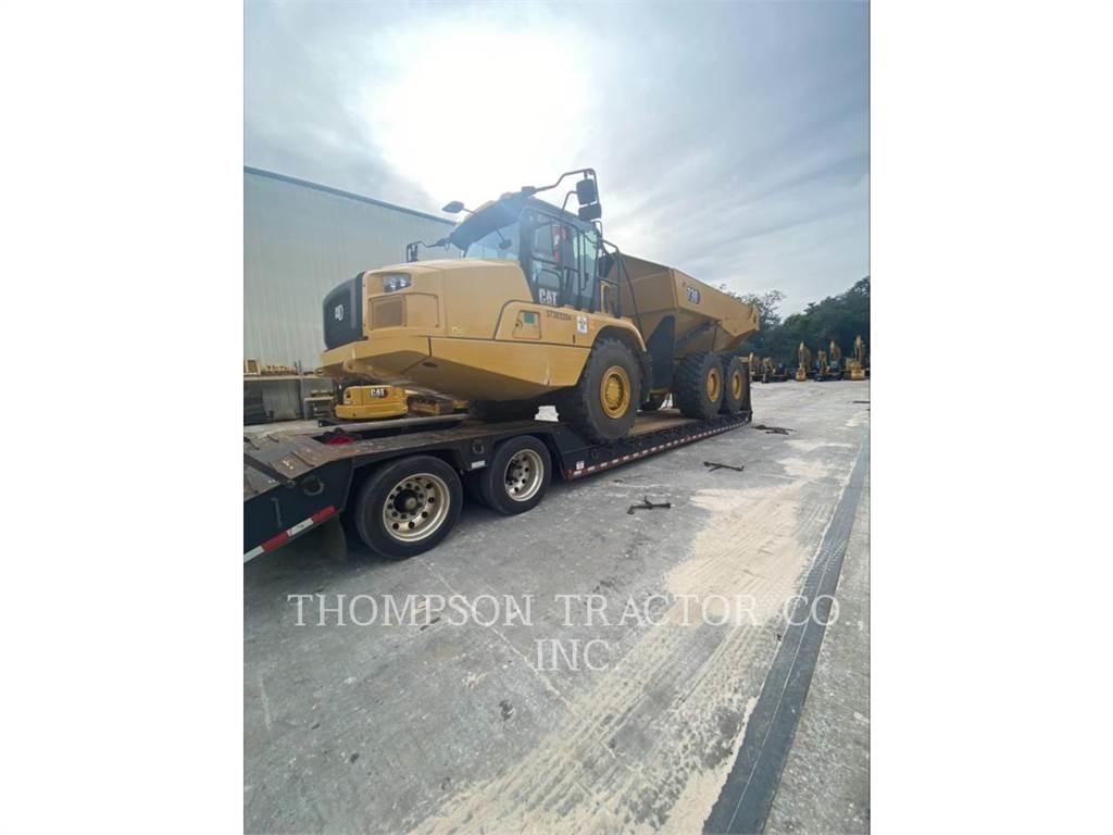 CAT 730 Zglobni demperi