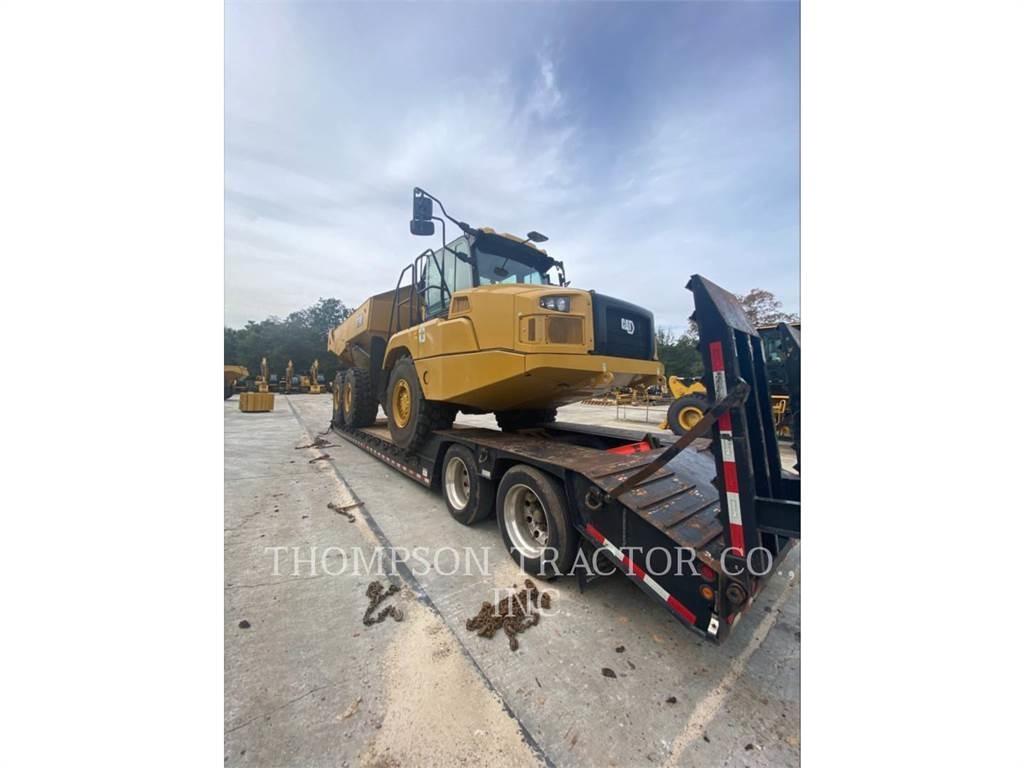 CAT 730 Zglobni demperi