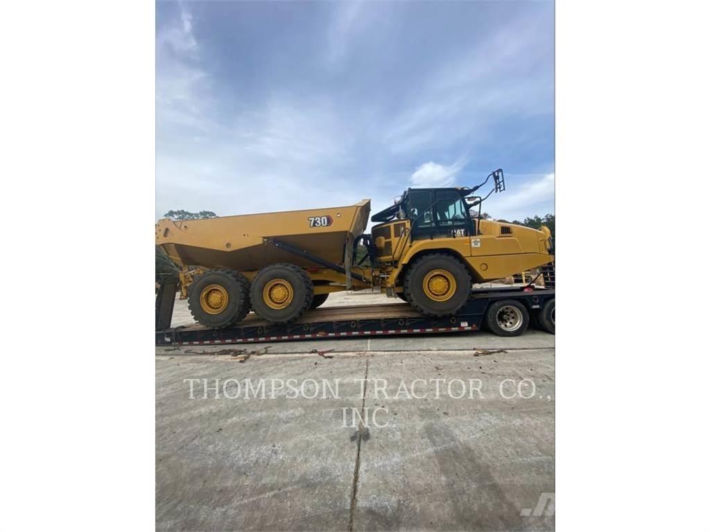 CAT 730 Zglobni demperi