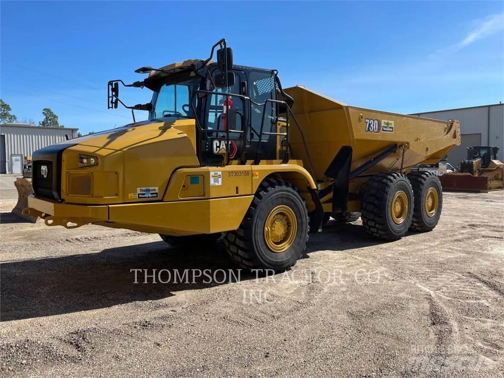 CAT 730 Zglobni demperi