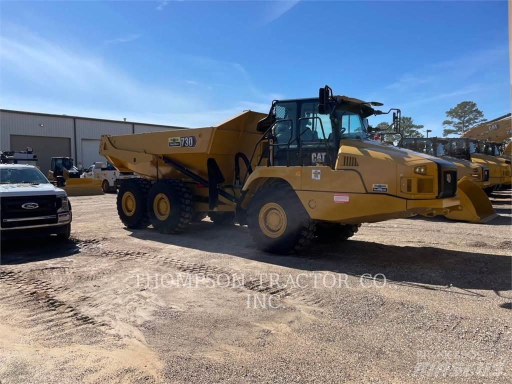 CAT 730 Zglobni demperi