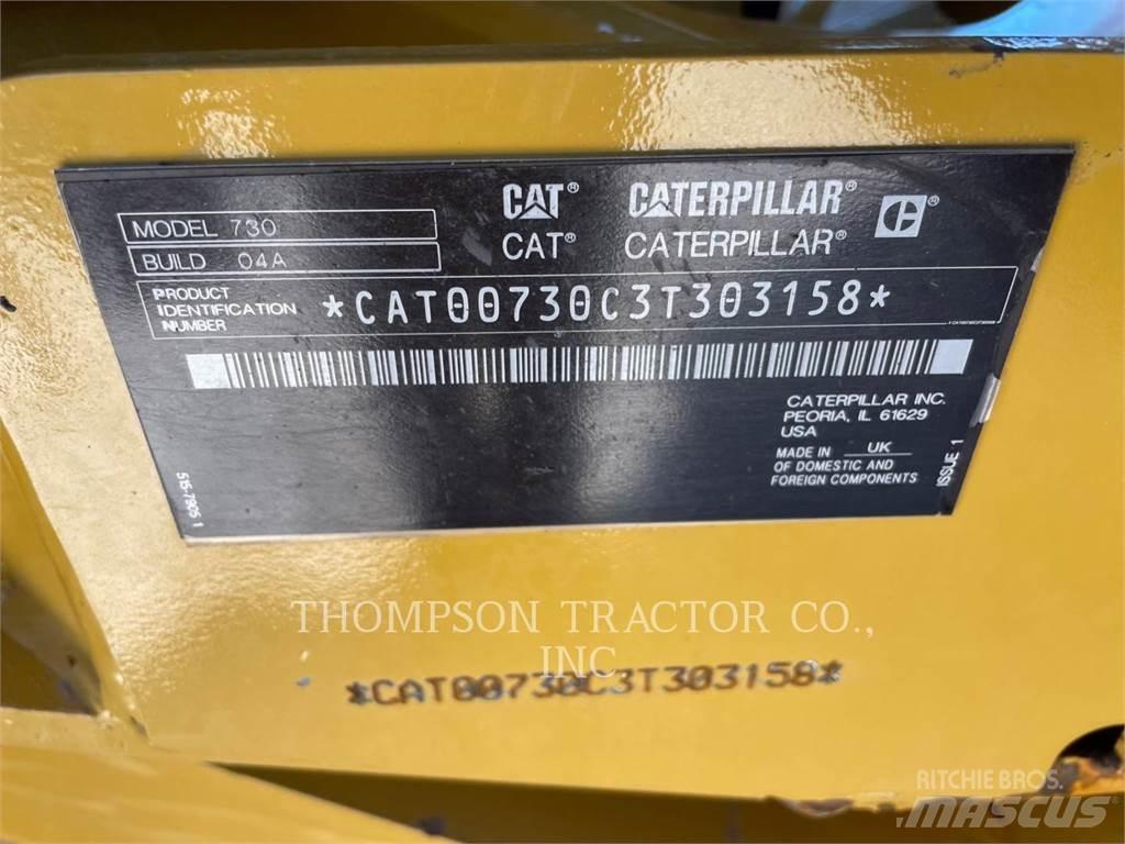CAT 730 Zglobni demperi