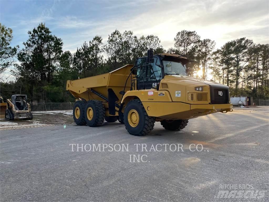 CAT 730 Zglobni demperi