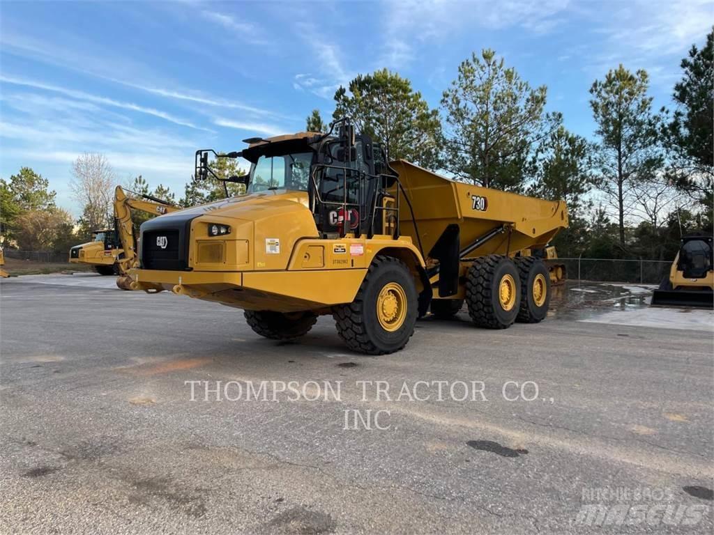 CAT 730 Zglobni demperi