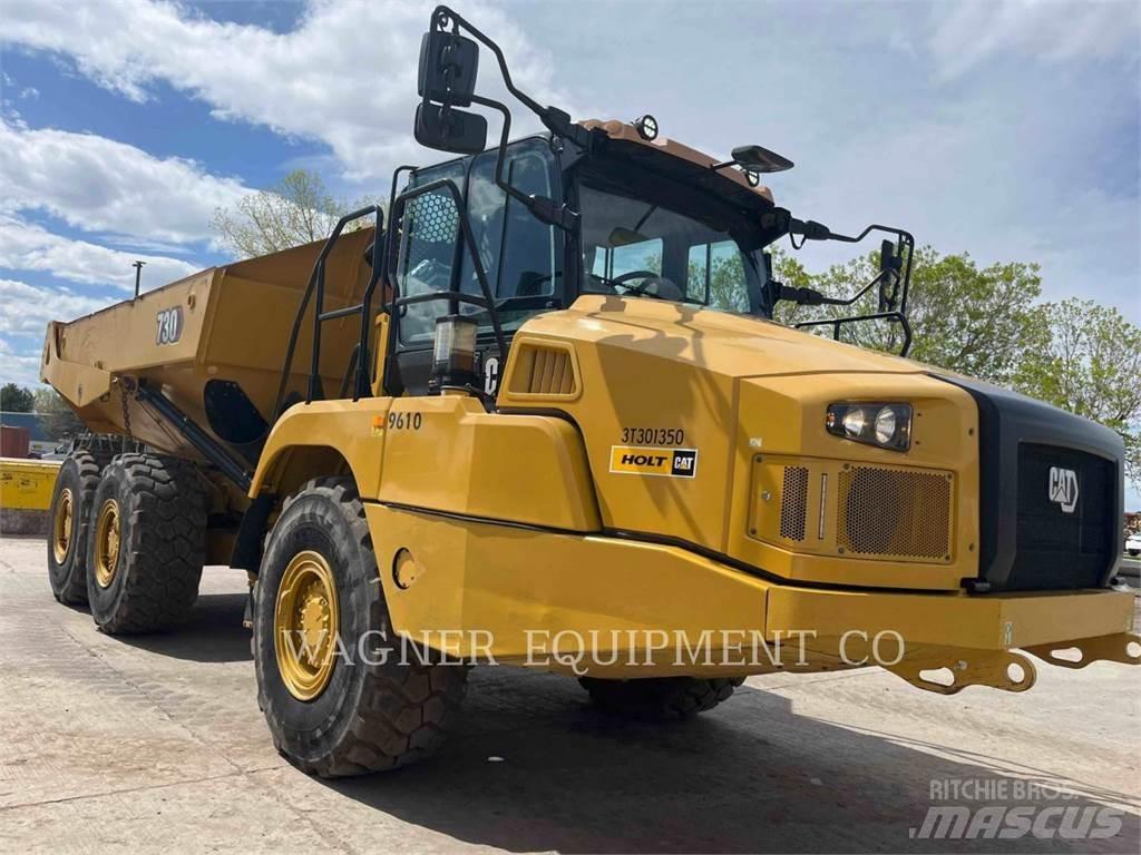 CAT 730 Zglobni demperi