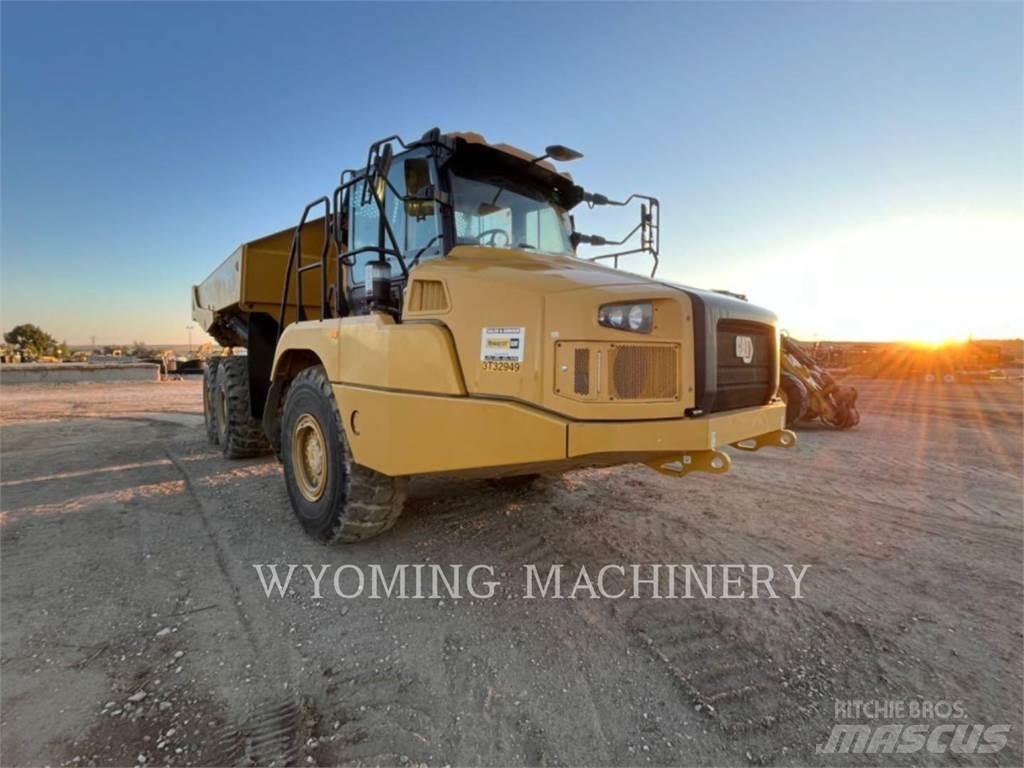 CAT 730 Zglobni demperi
