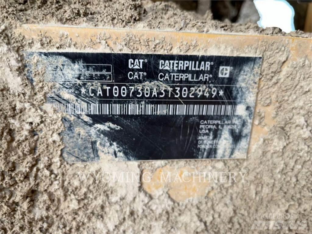 CAT 730 Zglobni demperi