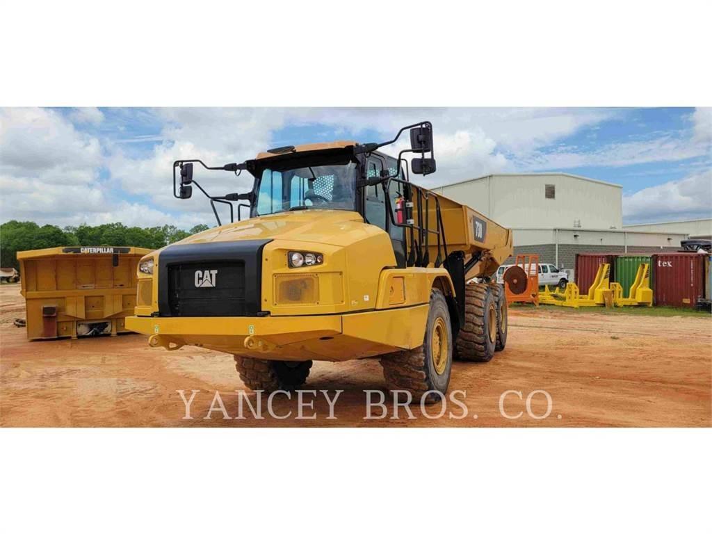 CAT 730 Zglobni demperi