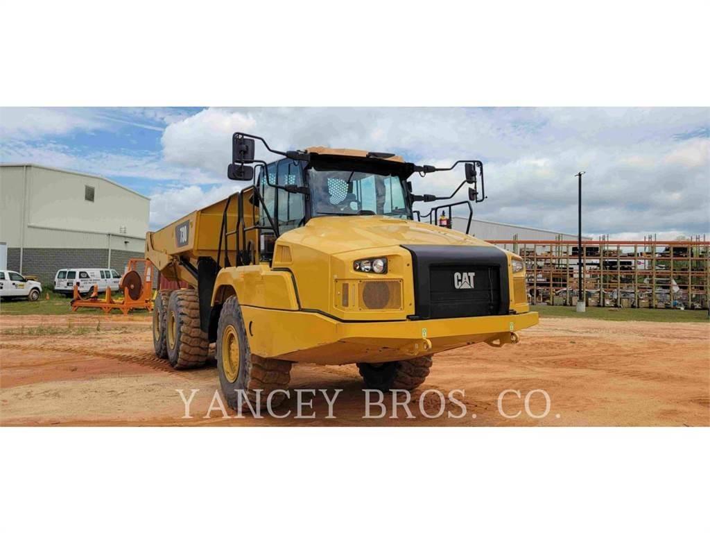 CAT 730 Zglobni demperi