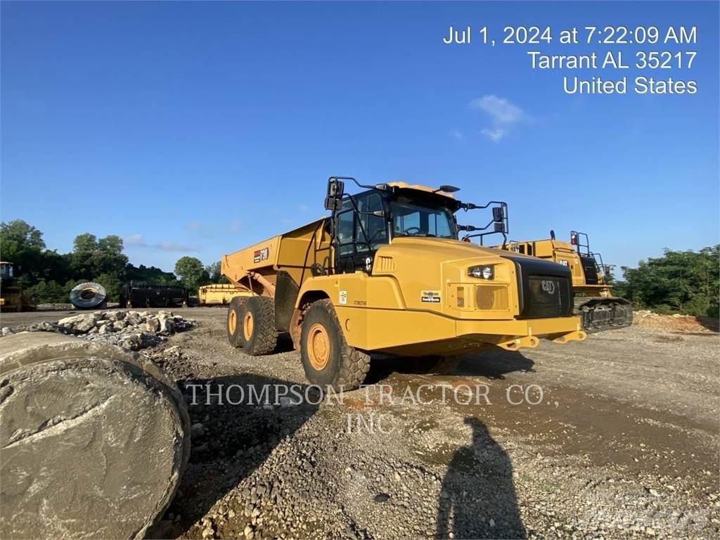 CAT 730 Zglobni demperi