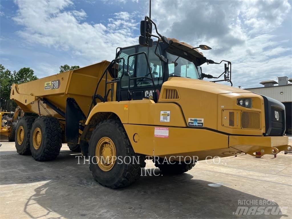 CAT 730 Zglobni demperi