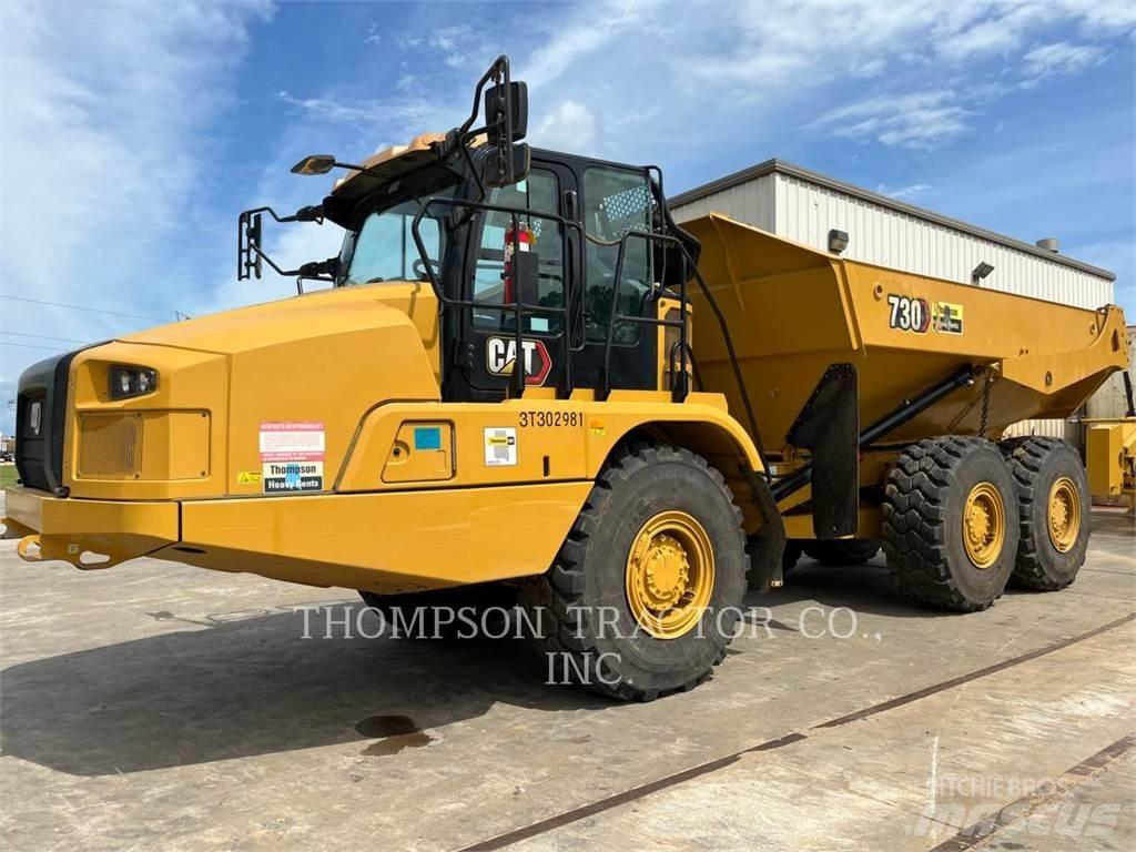 CAT 730 Zglobni demperi