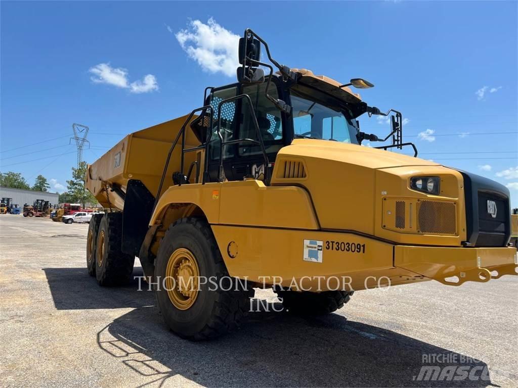 CAT 730 Zglobni demperi