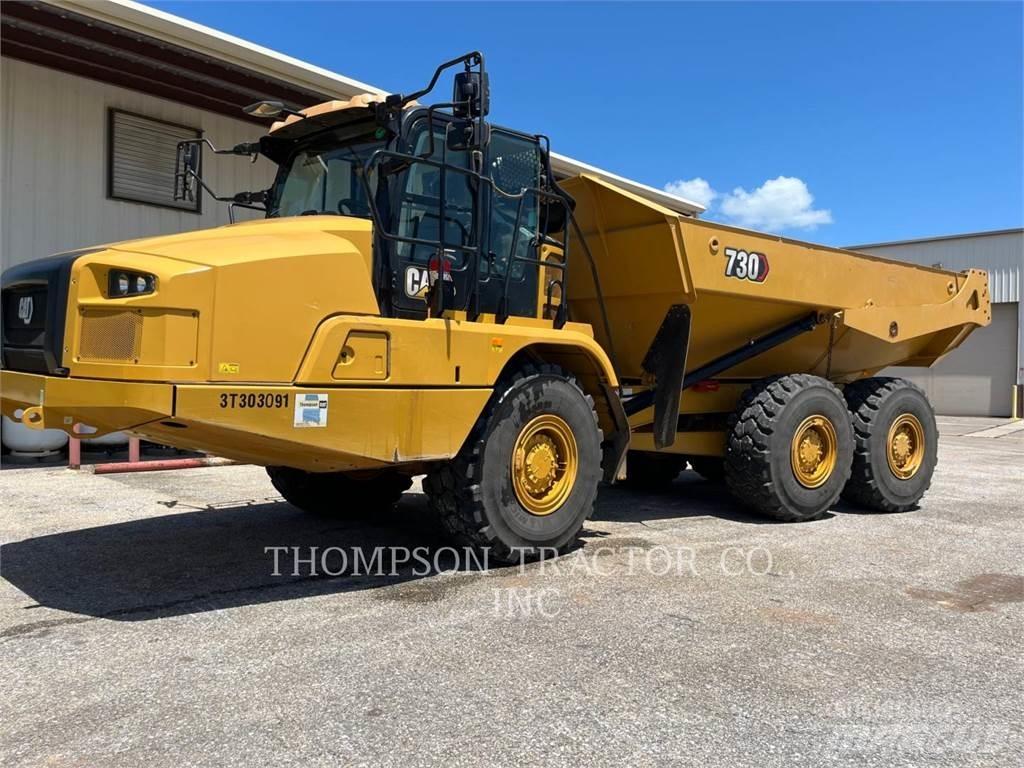 CAT 730 Zglobni demperi