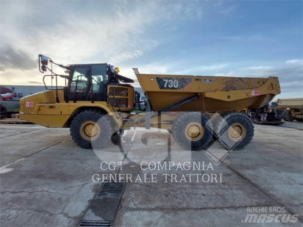 CAT 730 Zglobni demperi