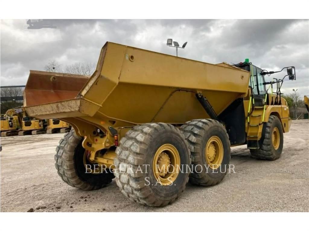 CAT 730 Zglobni demperi