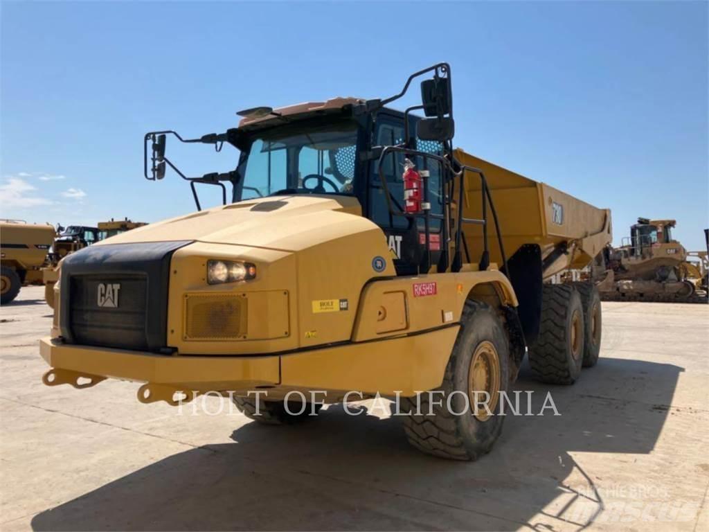 CAT 730 Zglobni demperi