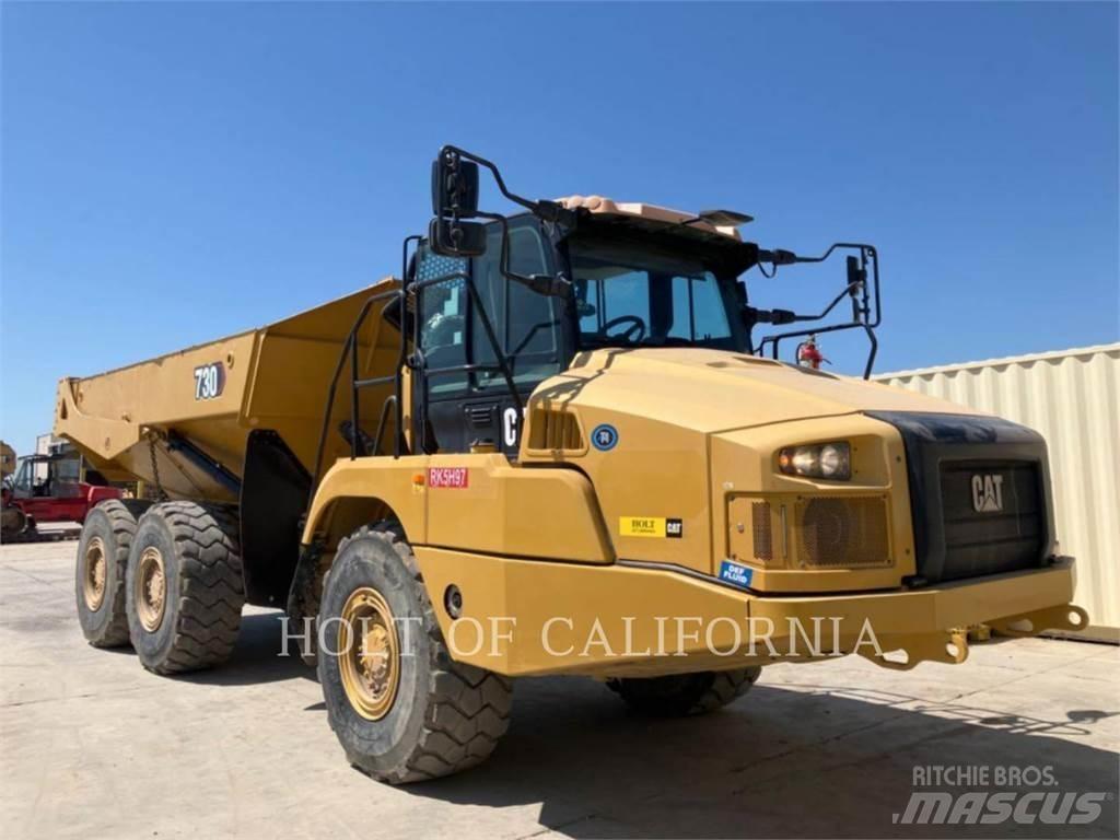 CAT 730 Zglobni demperi