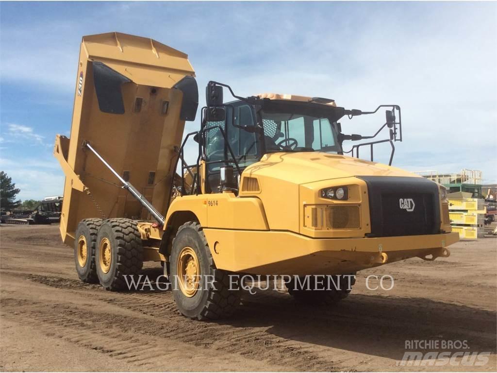 CAT 730 Zglobni demperi