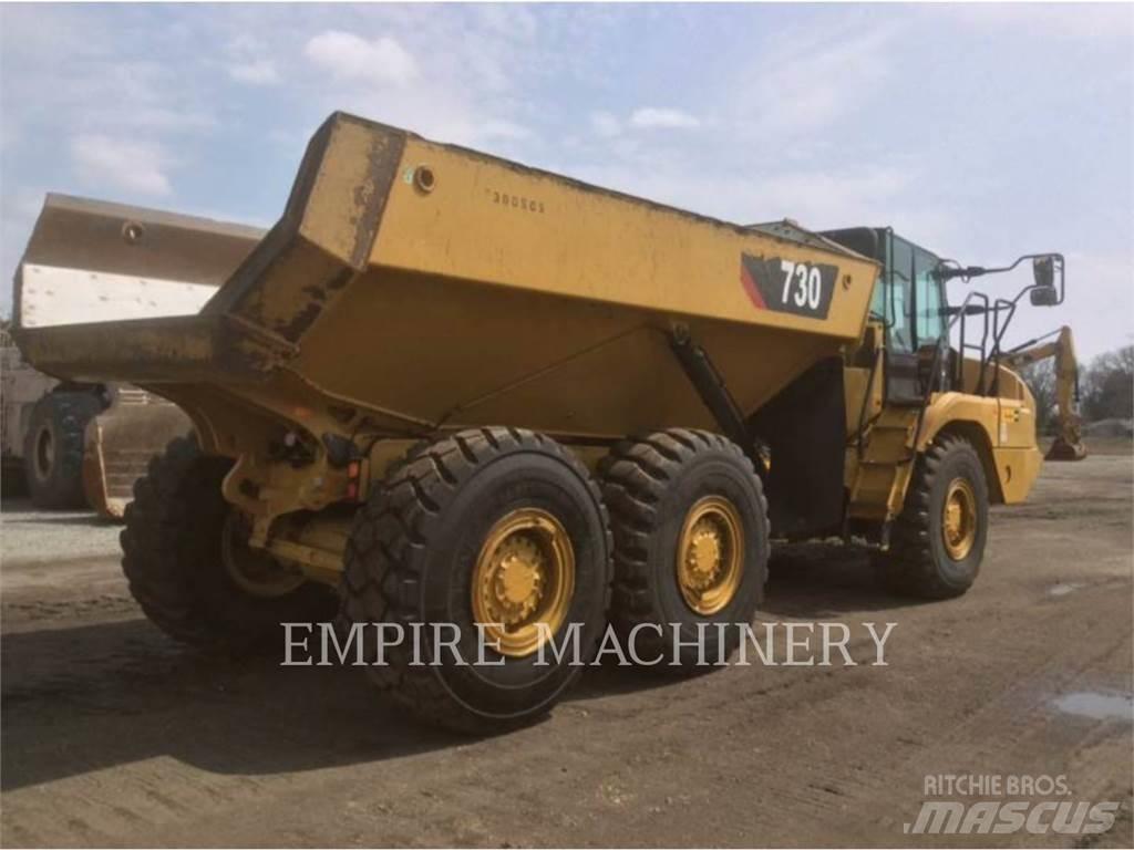 CAT 730 Zglobni demperi