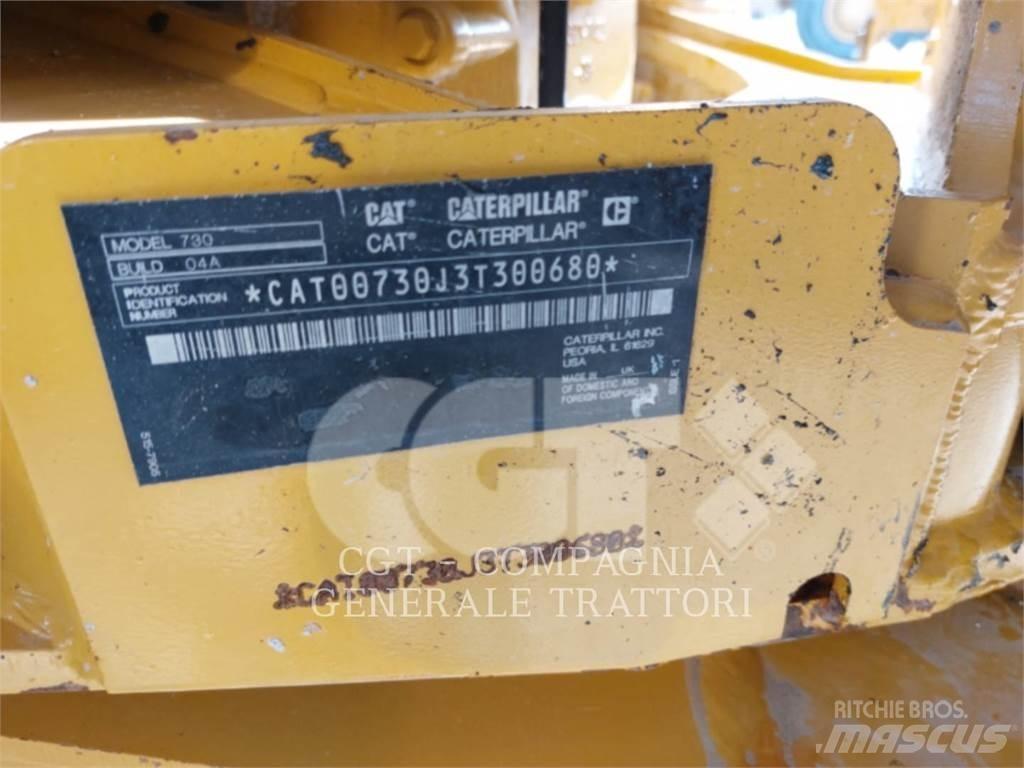 CAT 730 Zglobni demperi