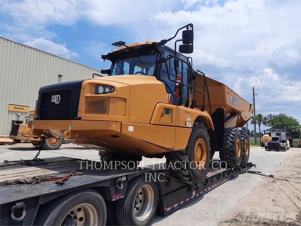CAT 730 Zglobni demperi