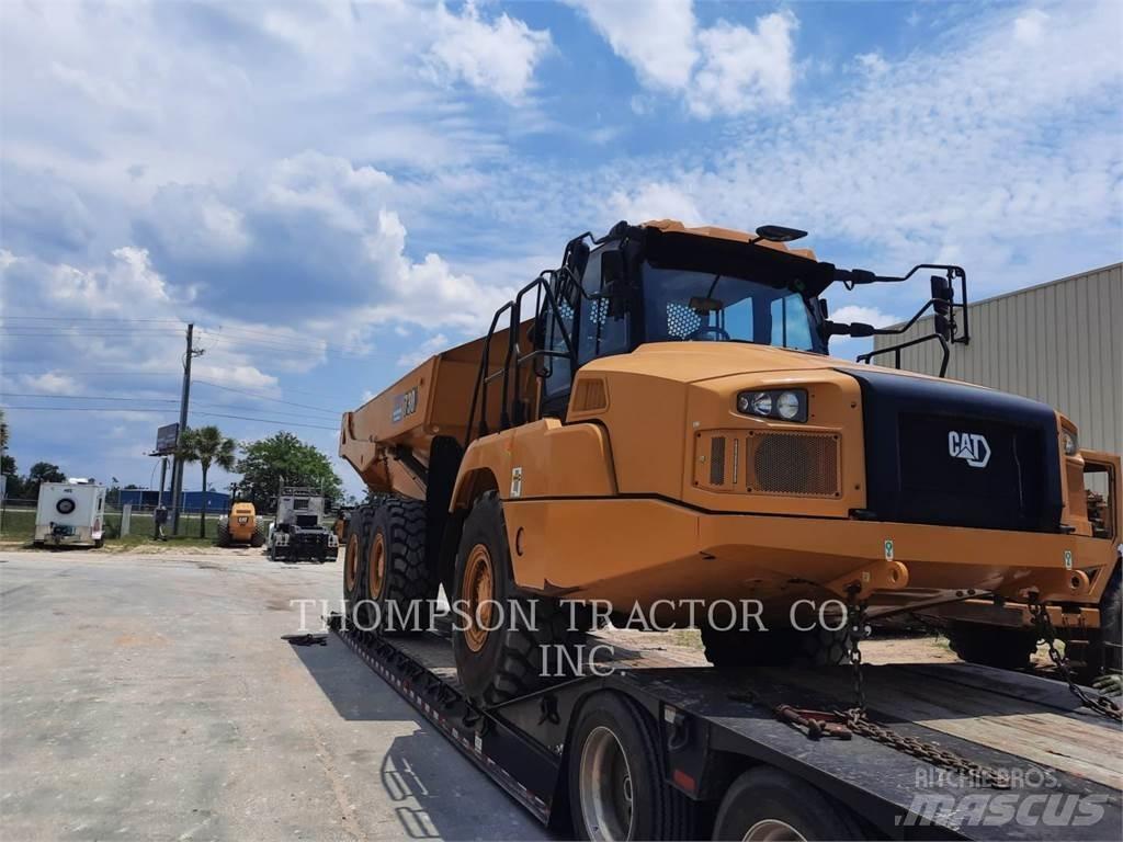 CAT 730 Zglobni demperi