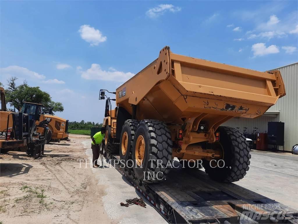 CAT 730 Zglobni demperi