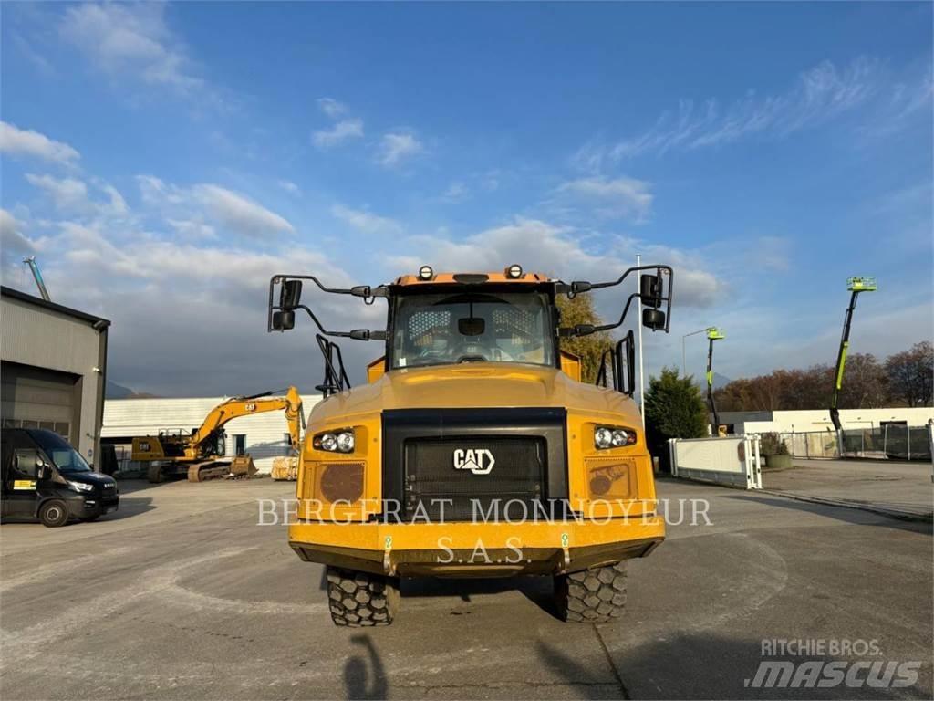 CAT 730 Zglobni demperi