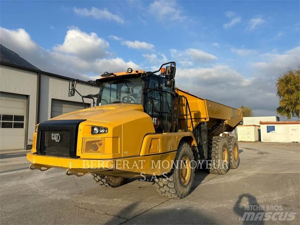 CAT 730 Zglobni demperi