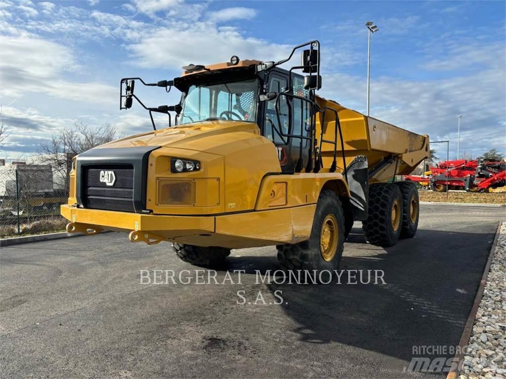 CAT 730 Zglobni demperi
