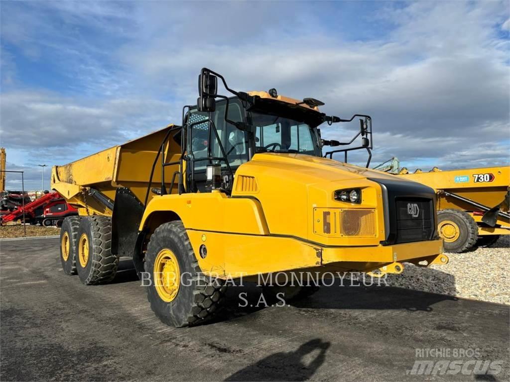 CAT 730 Zglobni demperi