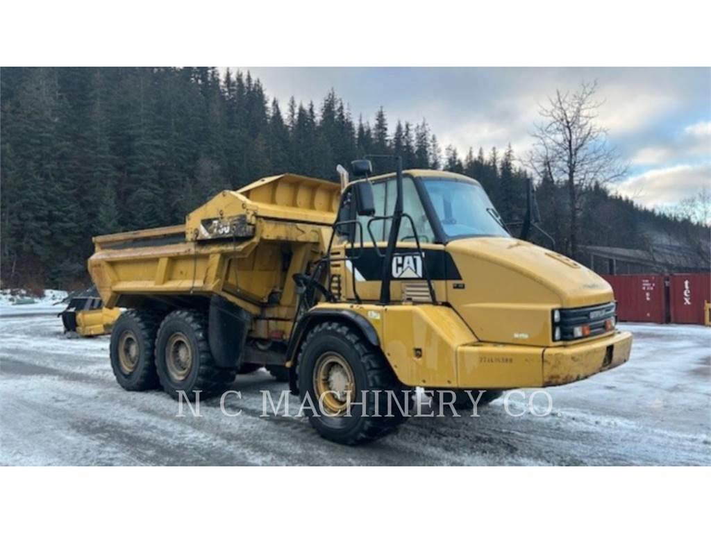 CAT 730 Zglobni demperi