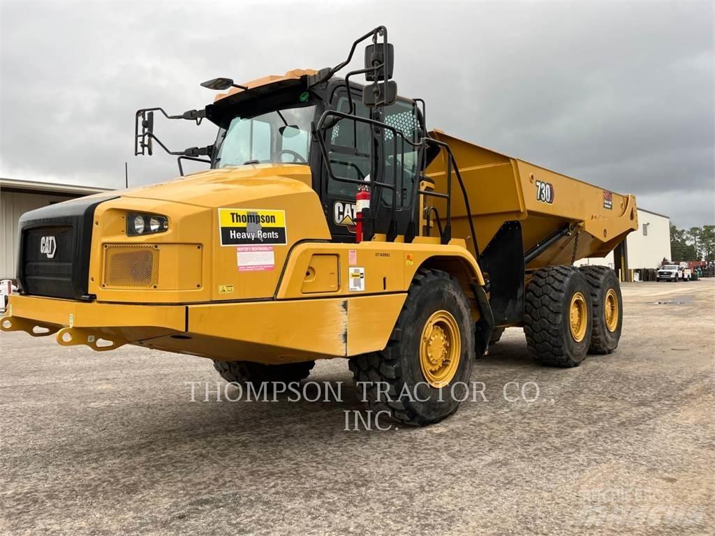 CAT 730 Zglobni demperi