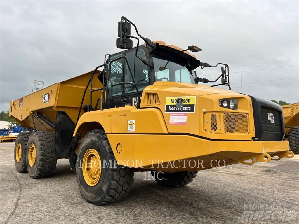 CAT 730 Zglobni demperi