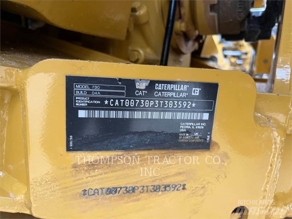 CAT 730 Zglobni demperi