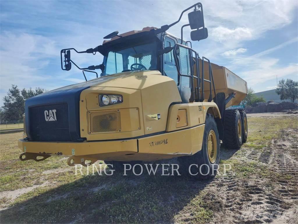 CAT 730 Zglobni demperi