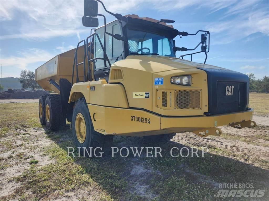 CAT 730 Zglobni demperi
