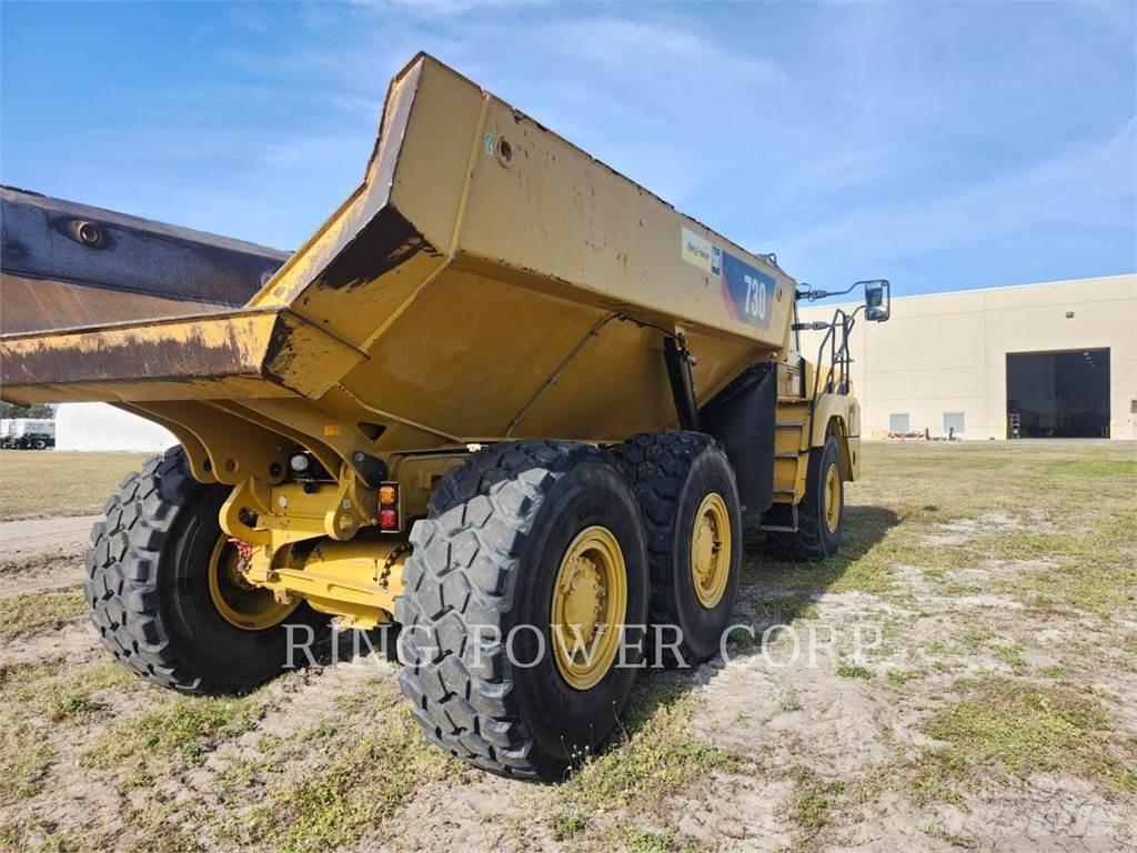 CAT 730 Zglobni demperi